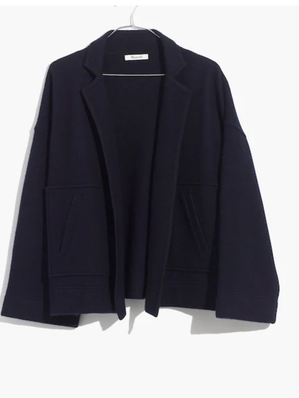 Madewell Lisbon Sweater Jacket Size XS